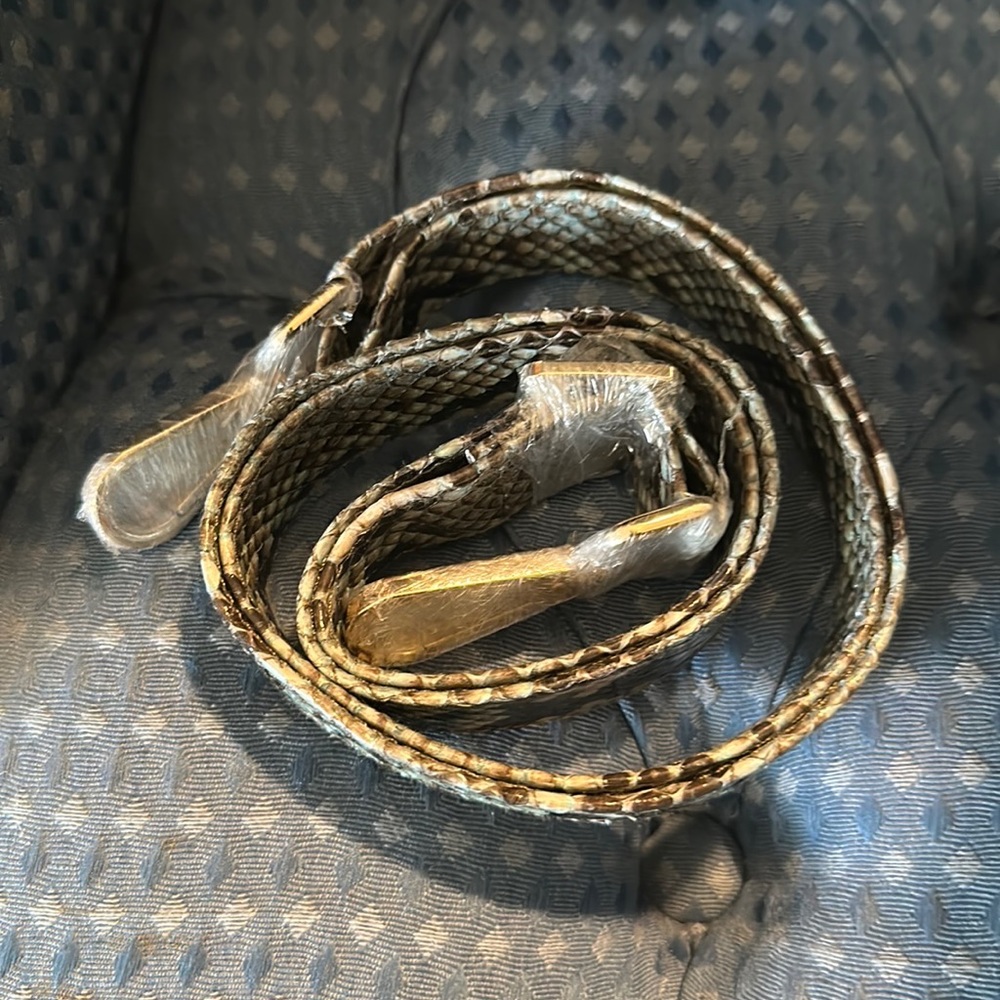 Authentic Grand Pelle lizard Handbag - Picture 9 of 12